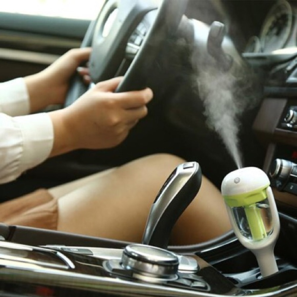 𝅺CAR Air Freshener Humidifier Purifier Diffuser